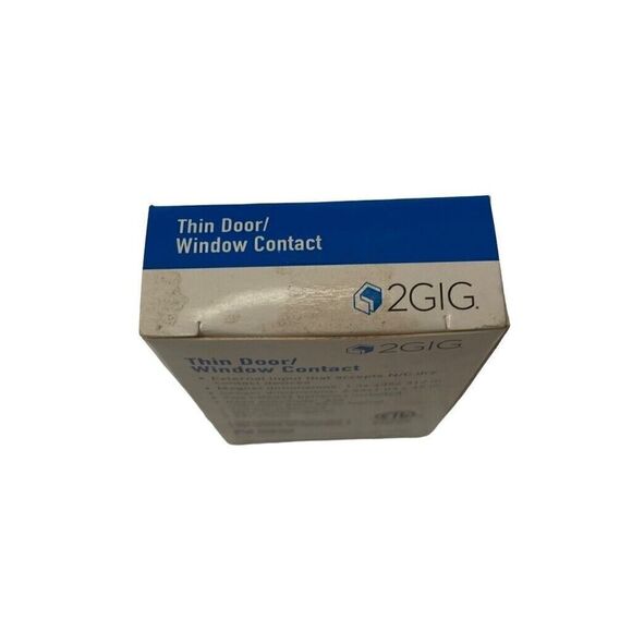 2GIG Wireless Thin Door /Window Contact White 2GIG-DW10-345 NEW - Picture 3 of 6